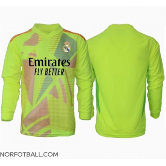 Billige Fotballdrakt Real Madrid Keeper Replika Tredjedrakt 2024-25 Langermet